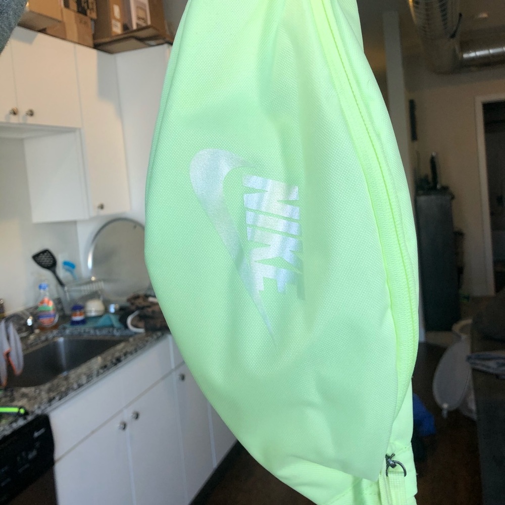 Nike Neon Yellow fanny pack